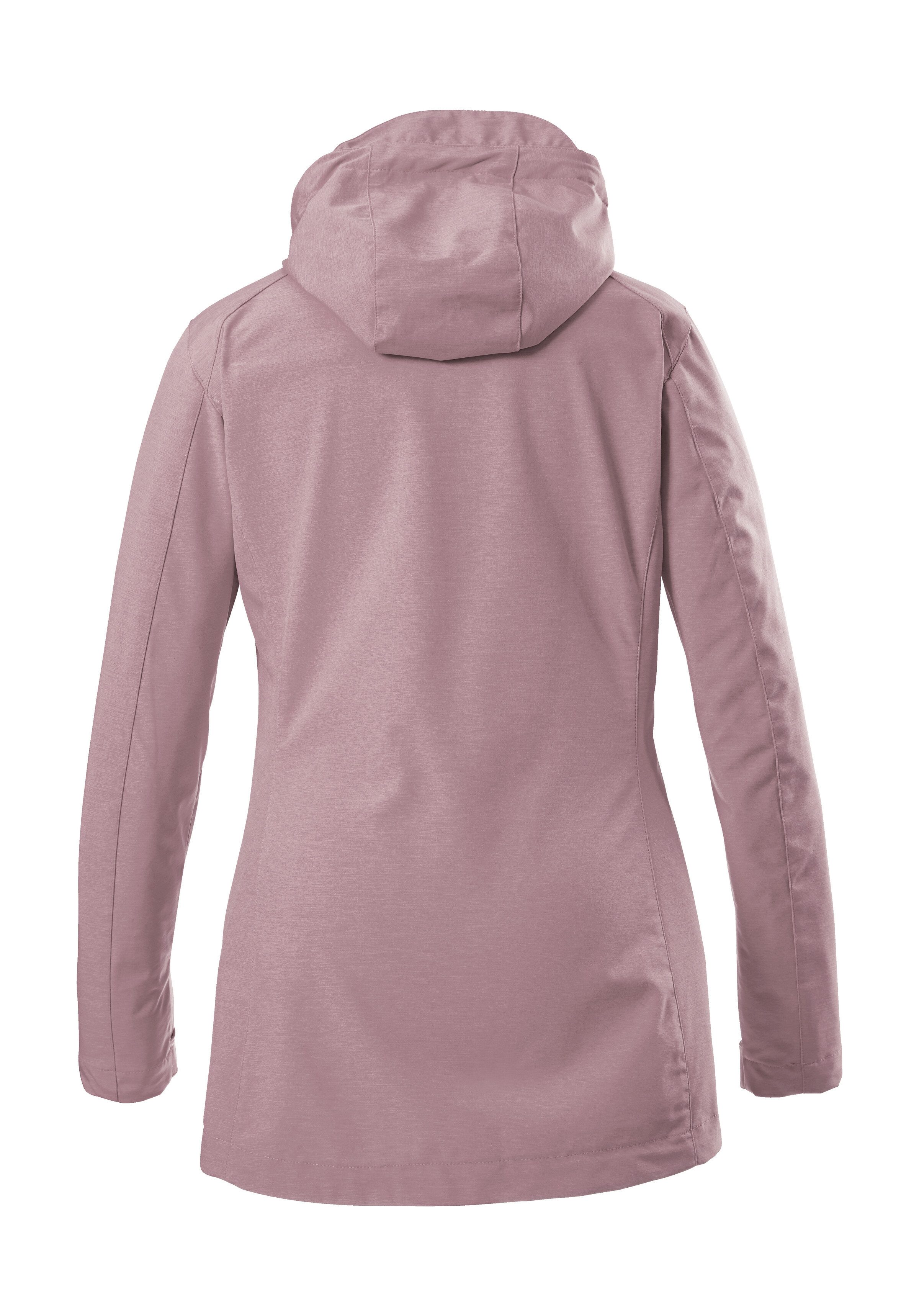 G.I.G.A. DX by killtec Softshelljacke Solena Wasserabweisend, 2-Wege-Reißve günstig online kaufen