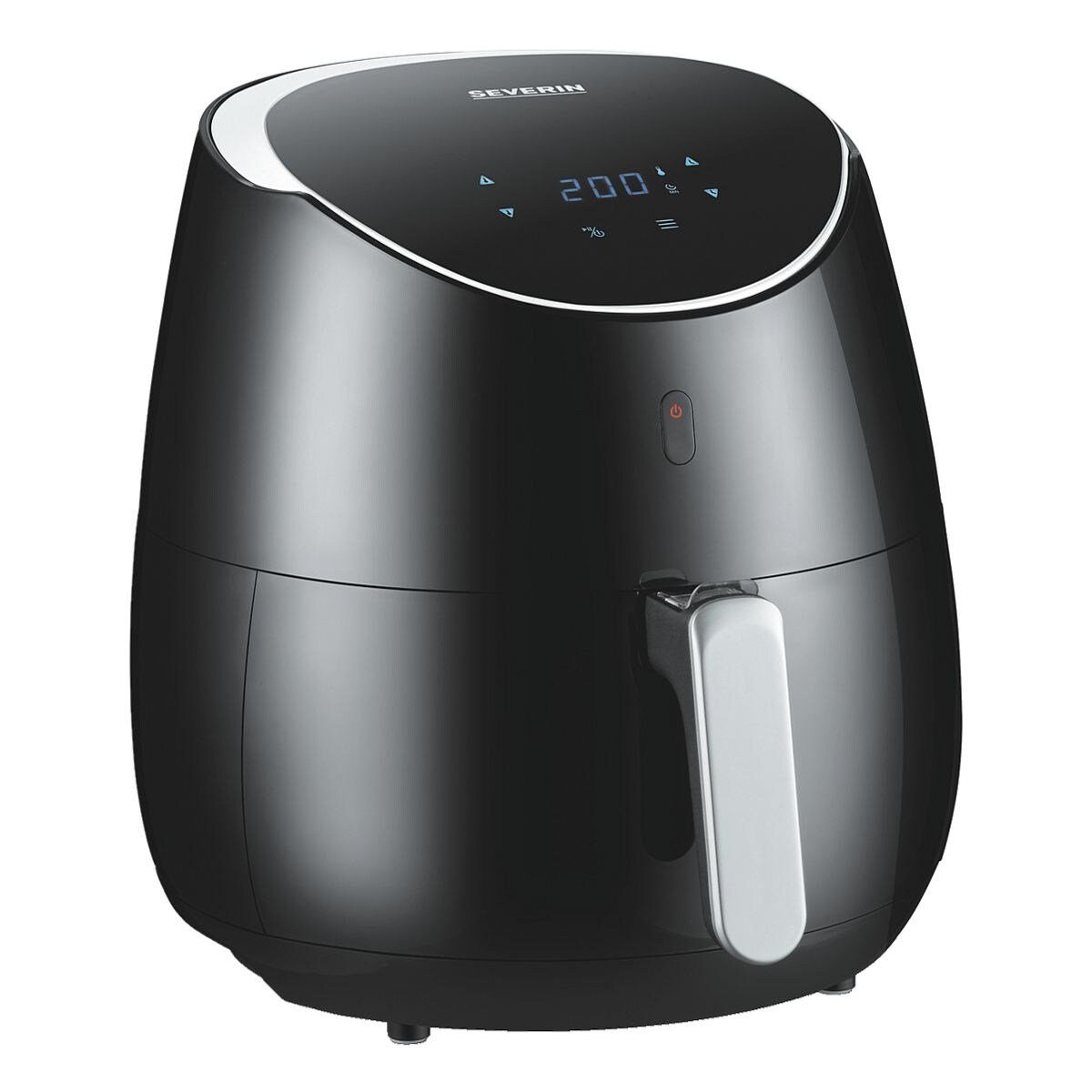 Severin Heißluftfritteuse, 2000 W, 5 Liter, XXL-Frittierkorb, 2000 Watt