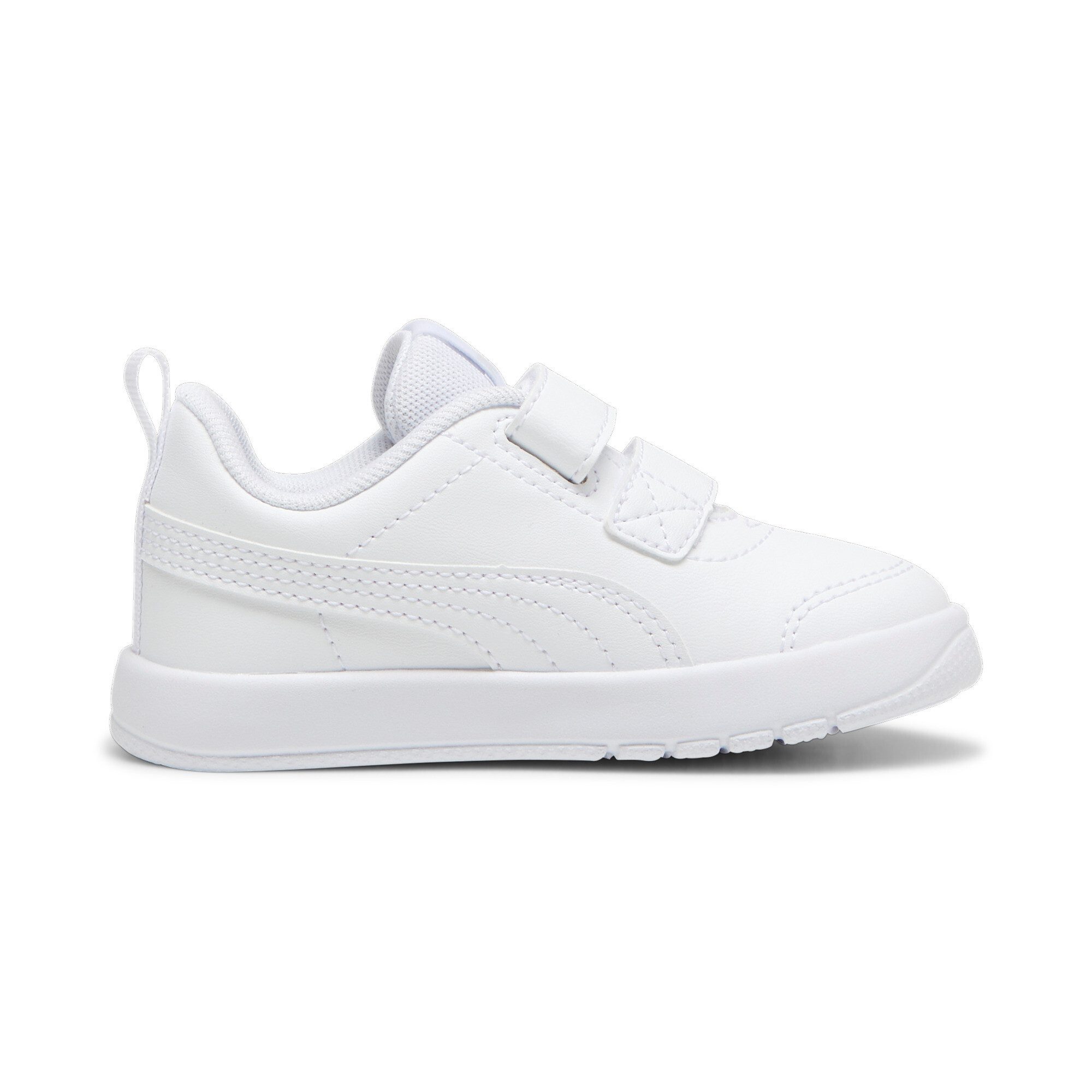PUMA COURTFLEX V3 V INF Sneaker mit sportlichem Design, mit Klettverschluss, mit Synthetik-Laufsohle