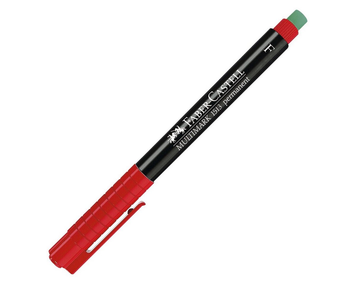 Thumbnail - Faber-Castell Permanentmarker Multimark 1513 F, (1-tlg), korrigierbar