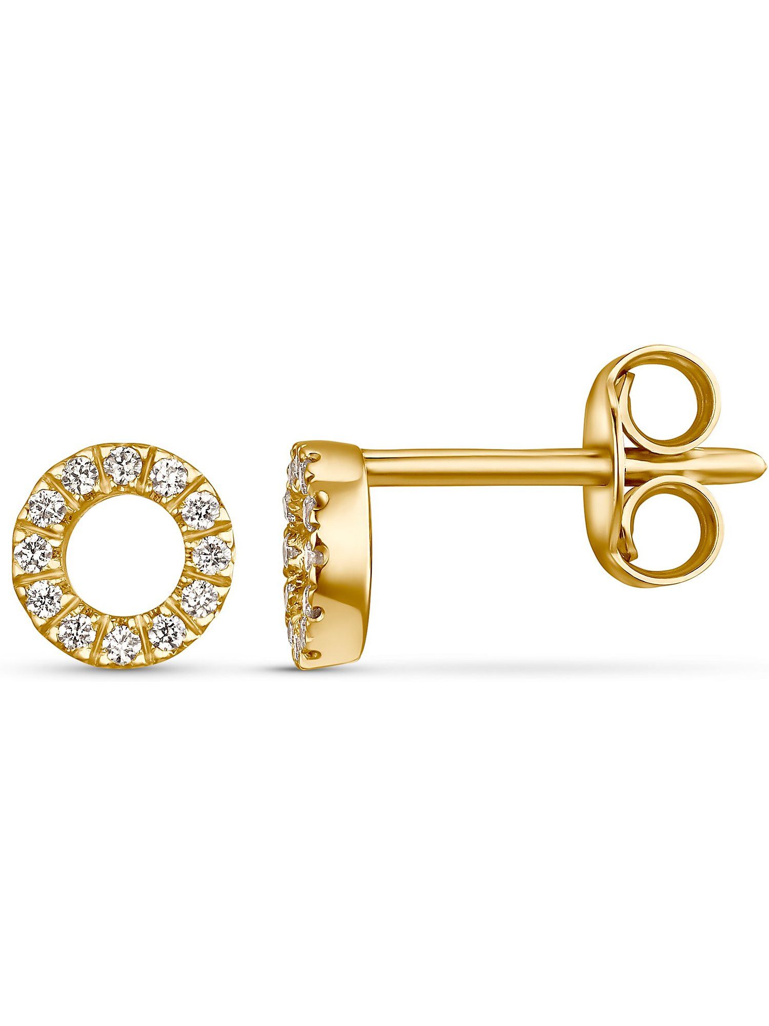 CHRIST Paar Ohrstecker CHRIST Damen-Ohrs...