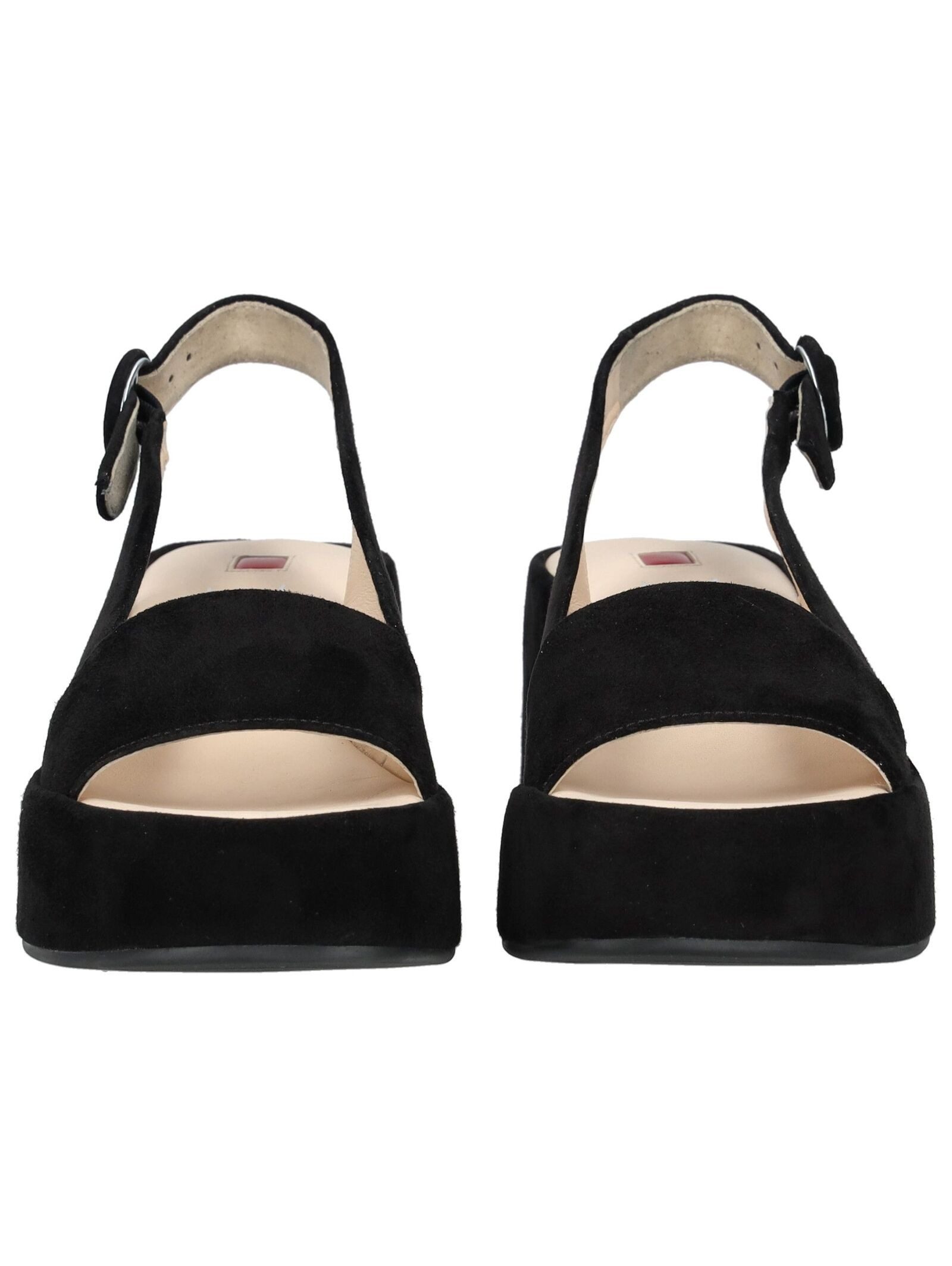 Högl Högl Sandalen Veloursleder Keilsandalette