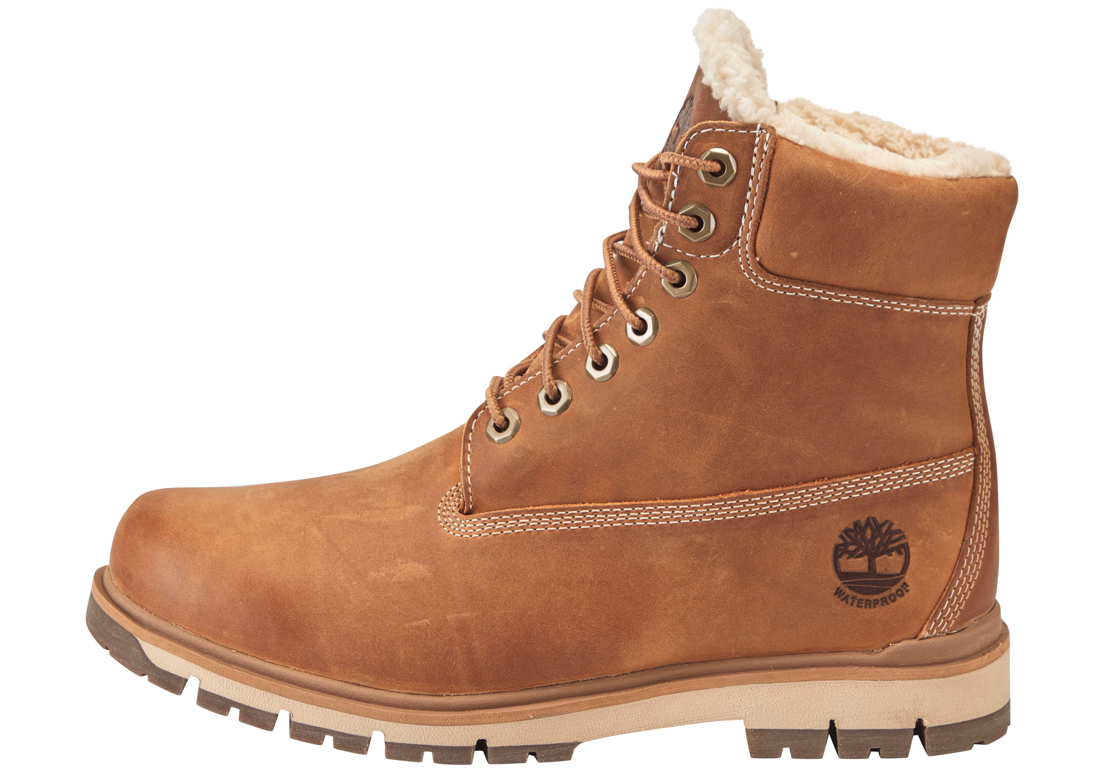 Timberland RADFORDMID WARM LINED WATERPROOF BOOT Schnürboots Winterstiefel, Schnürstiefel, Winterschuhe, wasserdicht&gefüttert