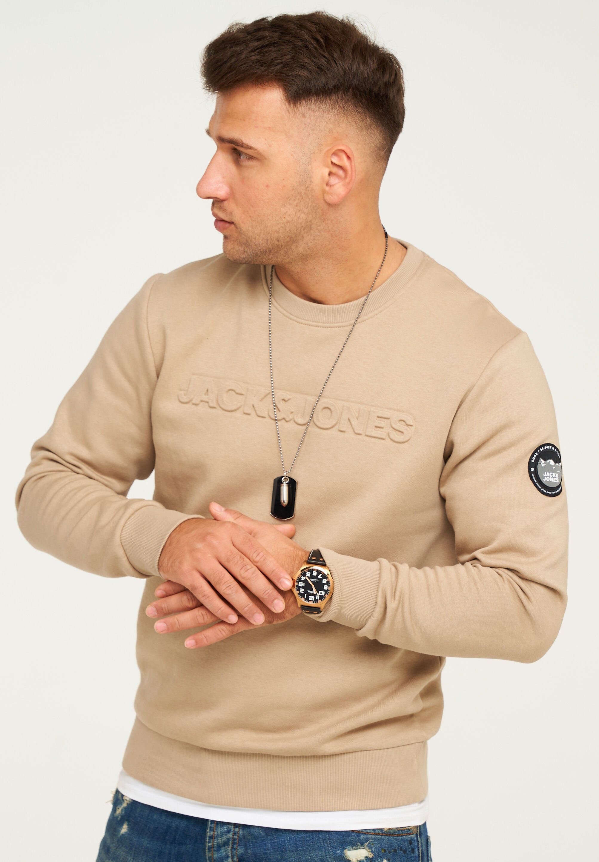 Sweatshirt JCOBOOM SWEAT CREW NECK