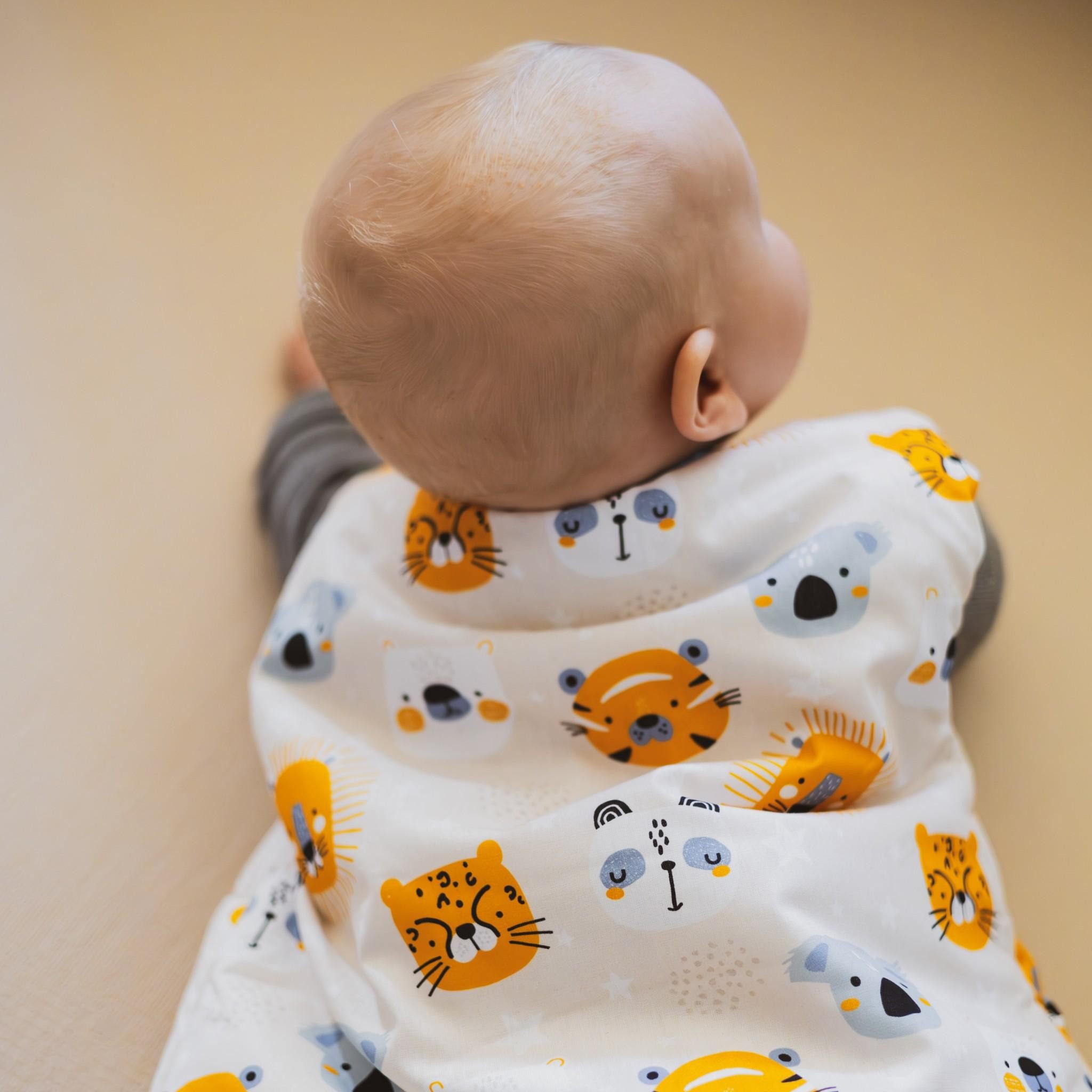 TupTam Babyschlafsack Kugelschlafsack ohne Ärmel 2.5 TOG Ganzjahr – Bild 5 von 5