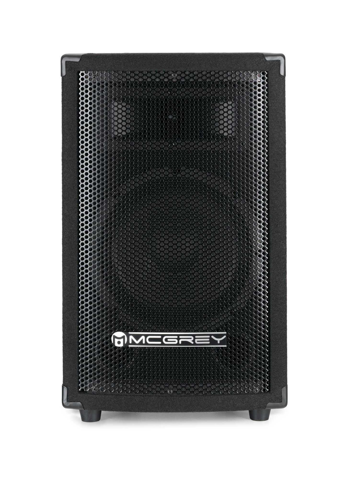McGrey TP-8 DJ PA Passiv Box 20cm (8) Subwoofer, 2-Wege System, Holzgehäuse Lautsprecher (kein Netzwerkstandard, 150 W, Passiv-Speaker mit Boxenflansch)