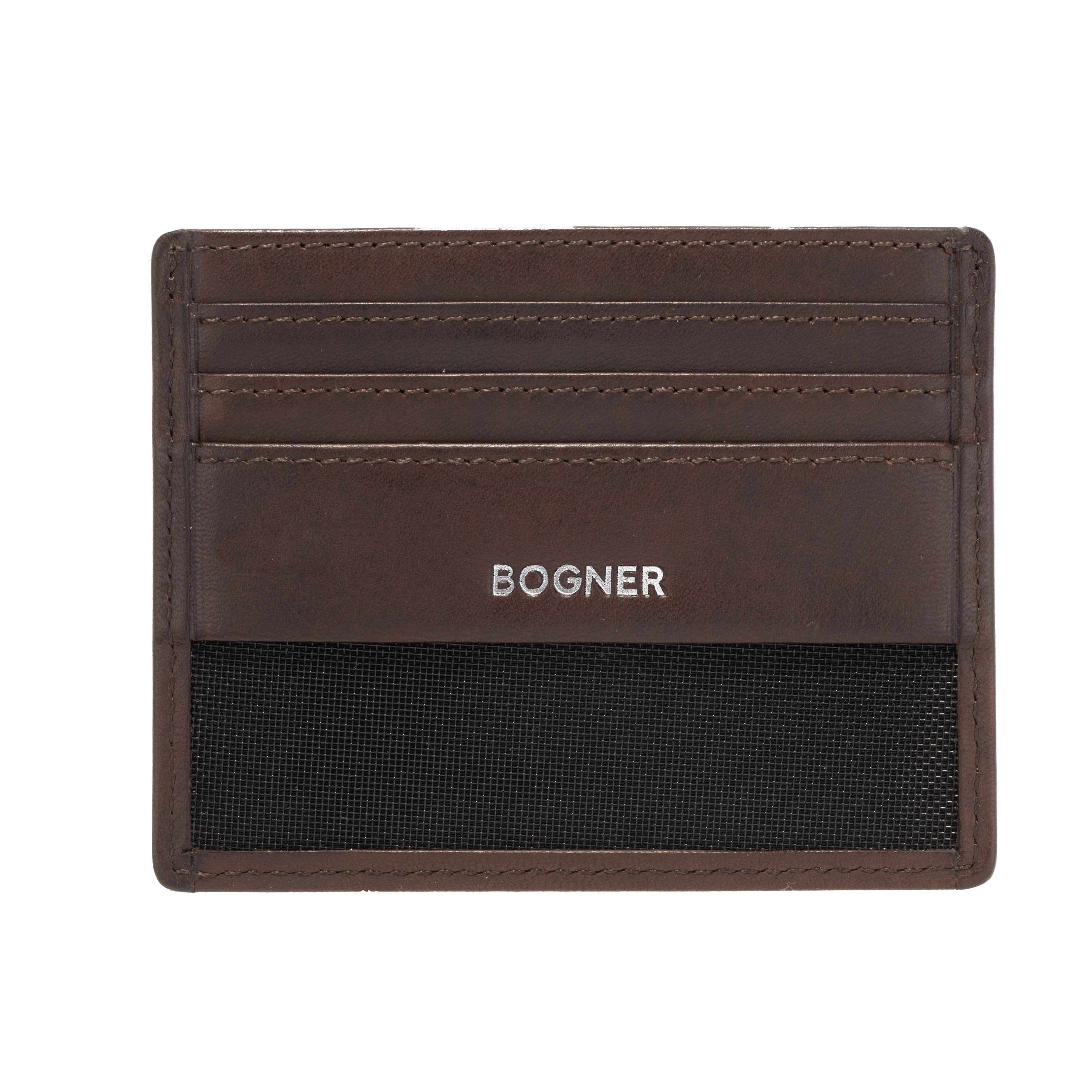 BOGNER Geldbörse Bogner - Herren Kartenhalter Anchorage Keno