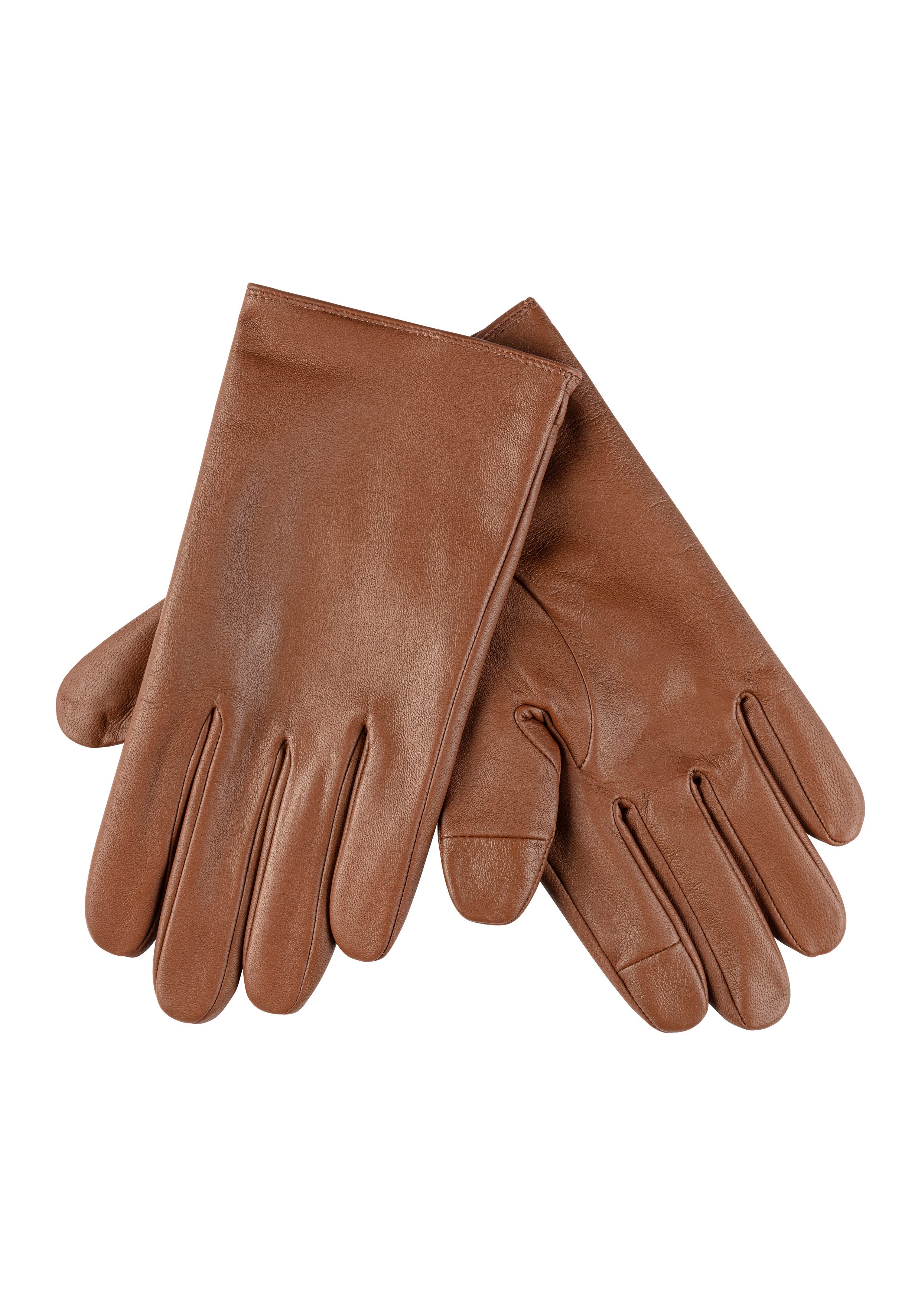 BOSS ORANGE Lederhandschuhe Glove mit Touch günstig online kaufen