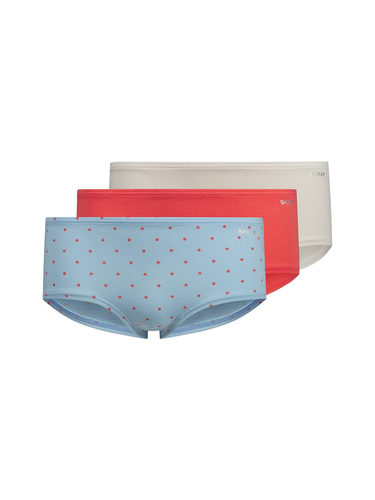 Slip Mädchen Panty 3er Pack Cotton Multipacks