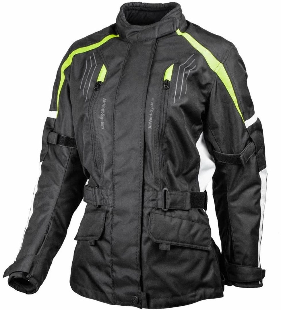 Motorradjacke GMS Dayton Damen Motorrad Textiljacke