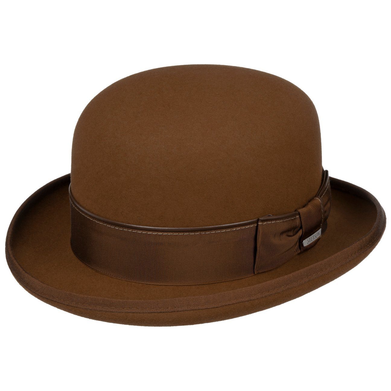 Stetson Outdoorhut (1-St) Bowler mit the braun EU Made Futter, in