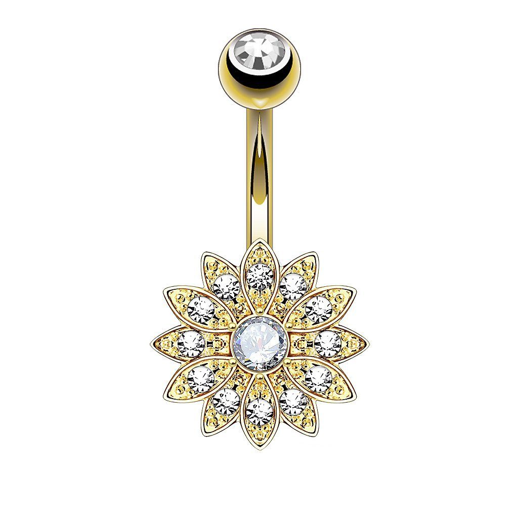 Taffstyle Bauchnabelpiercing Banane Piercing Bauchpiercing Chirurgenstahl K günstig online kaufen