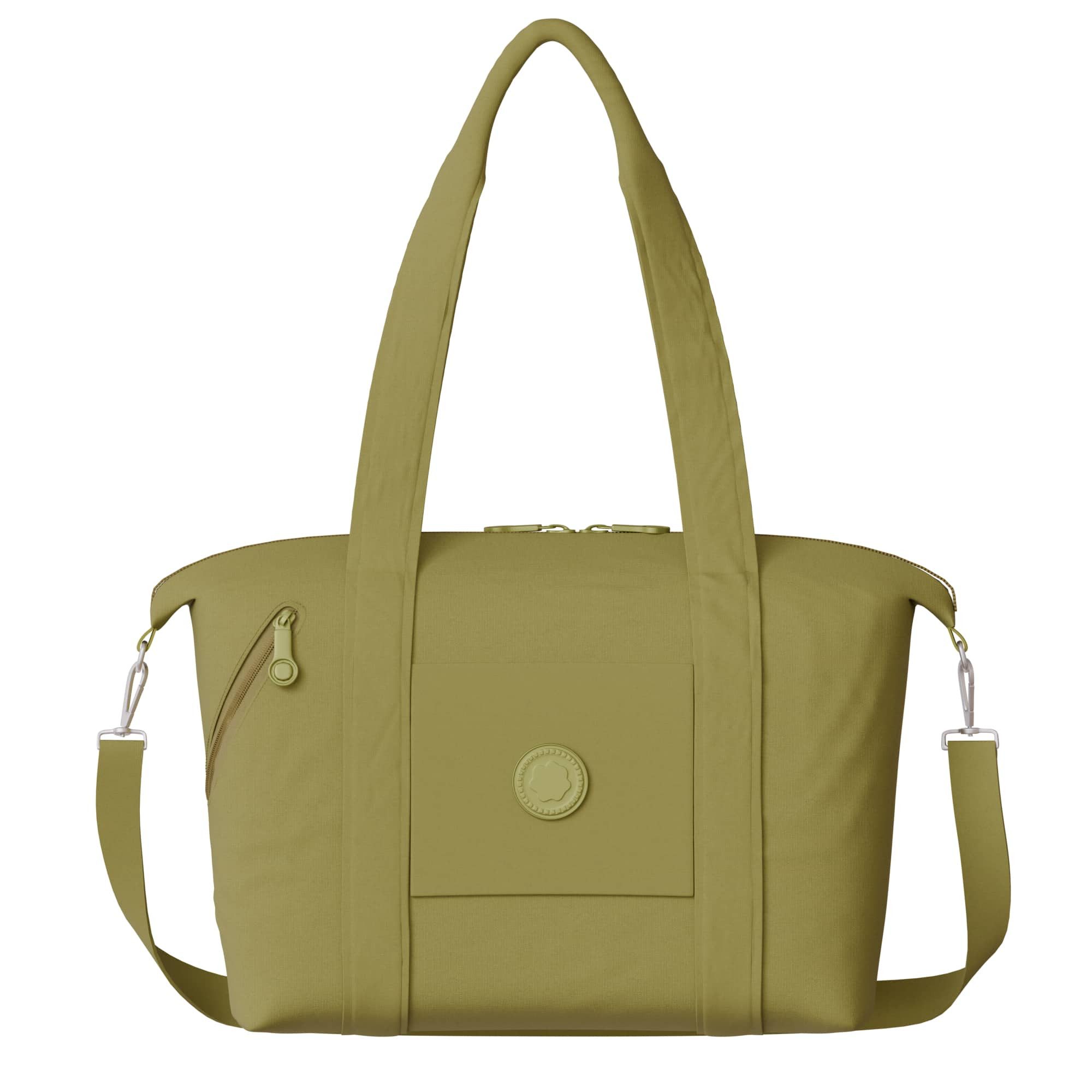 Henkeltasche Vegan Damen Handtasche mit Umhängefunktion 30622
