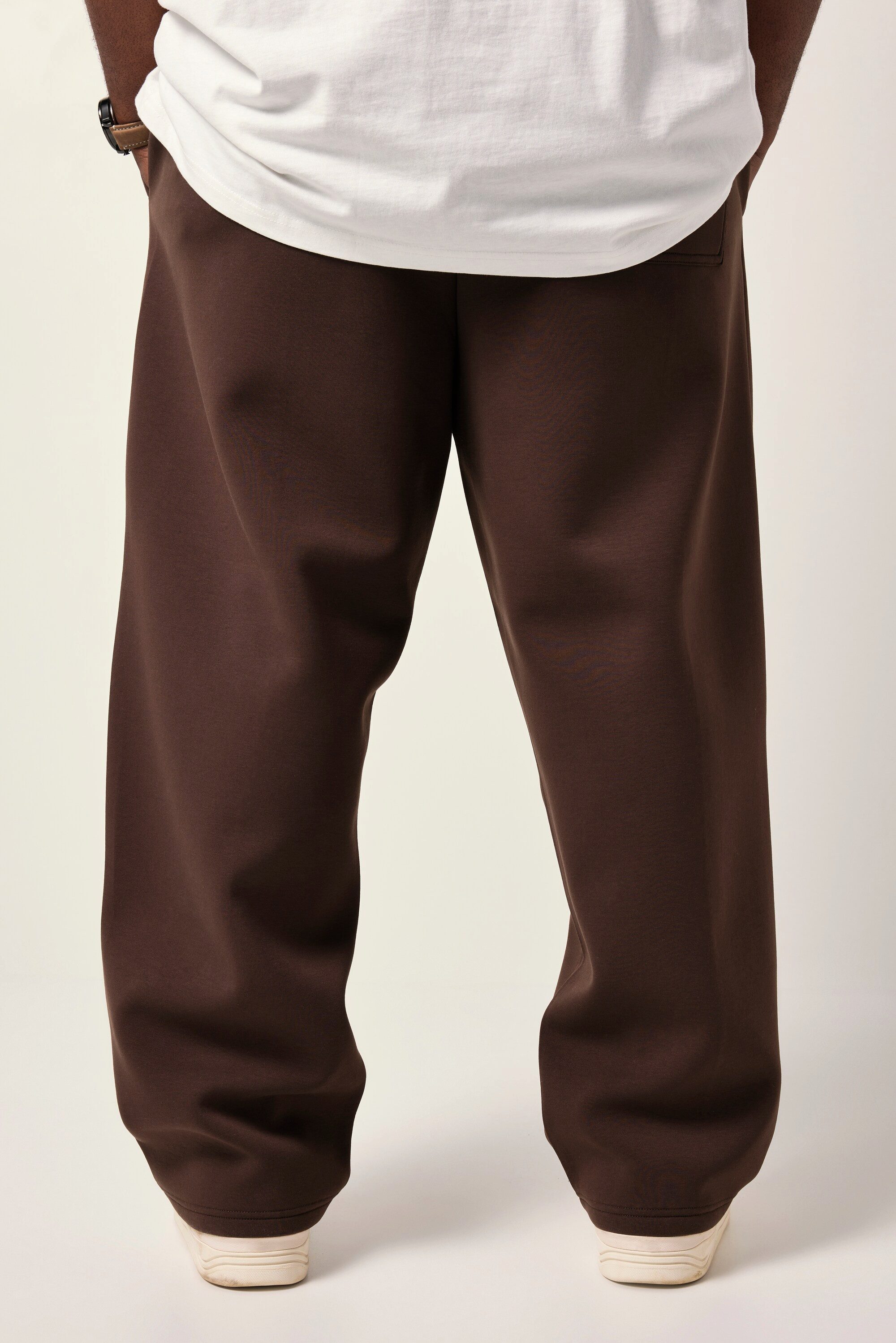 STHUGE Sweathose Sweathose Baggy Fit Elastikbund