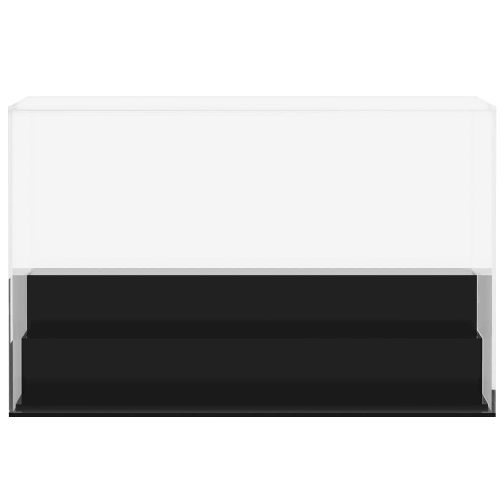 vidaXL Vitrine Vitrine Transparent 25x12x16 cm Acryl – Bild 3 von 5
