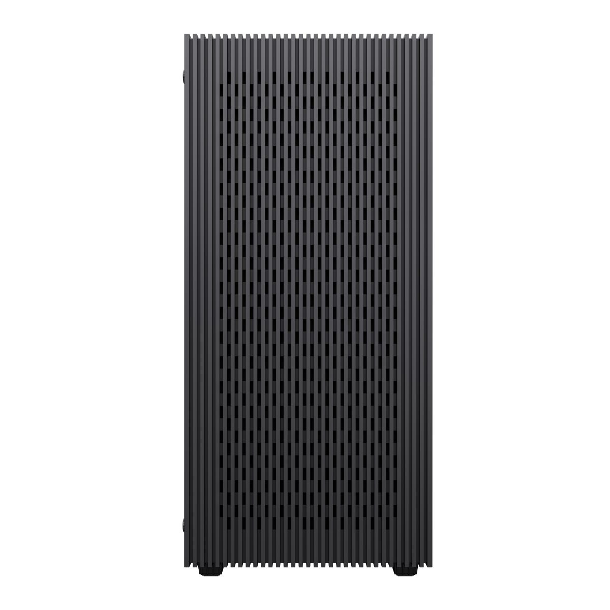 GAMEMAX PC-Gehäuse Edge, Mini-Tower, 2x USB 3.0, 1x USB 2.0, 1x Mikrofon, 1x Audio, schwarz