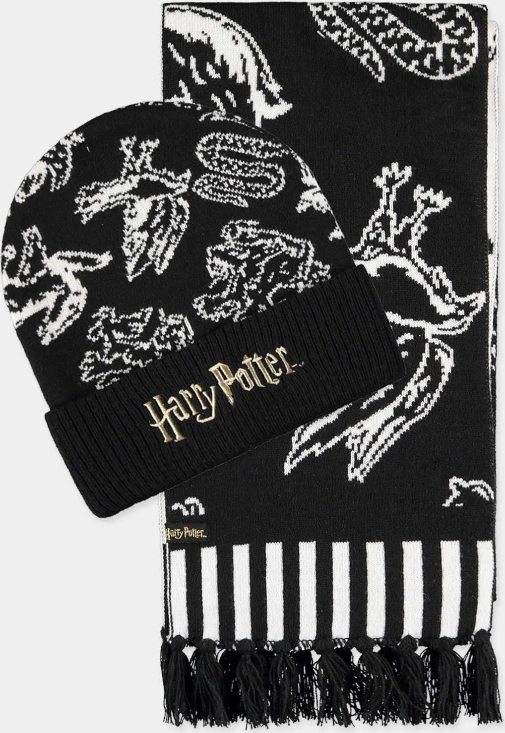 Harry Potter Mütze & Schal