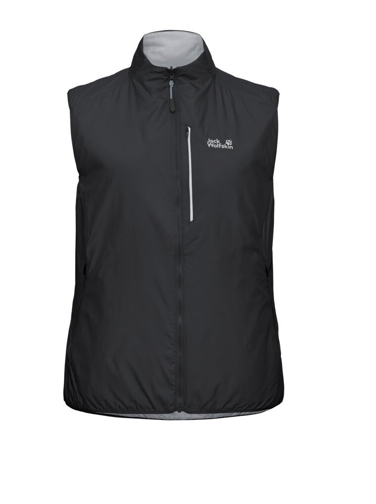 Fleeceweste TRAIL LIGHT INS 2IN1 VEST W BLACK