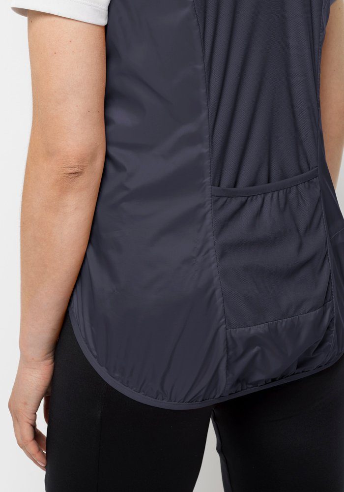 Jack Wolfskin Funktionsweste MOROBBIA WIND VEST W