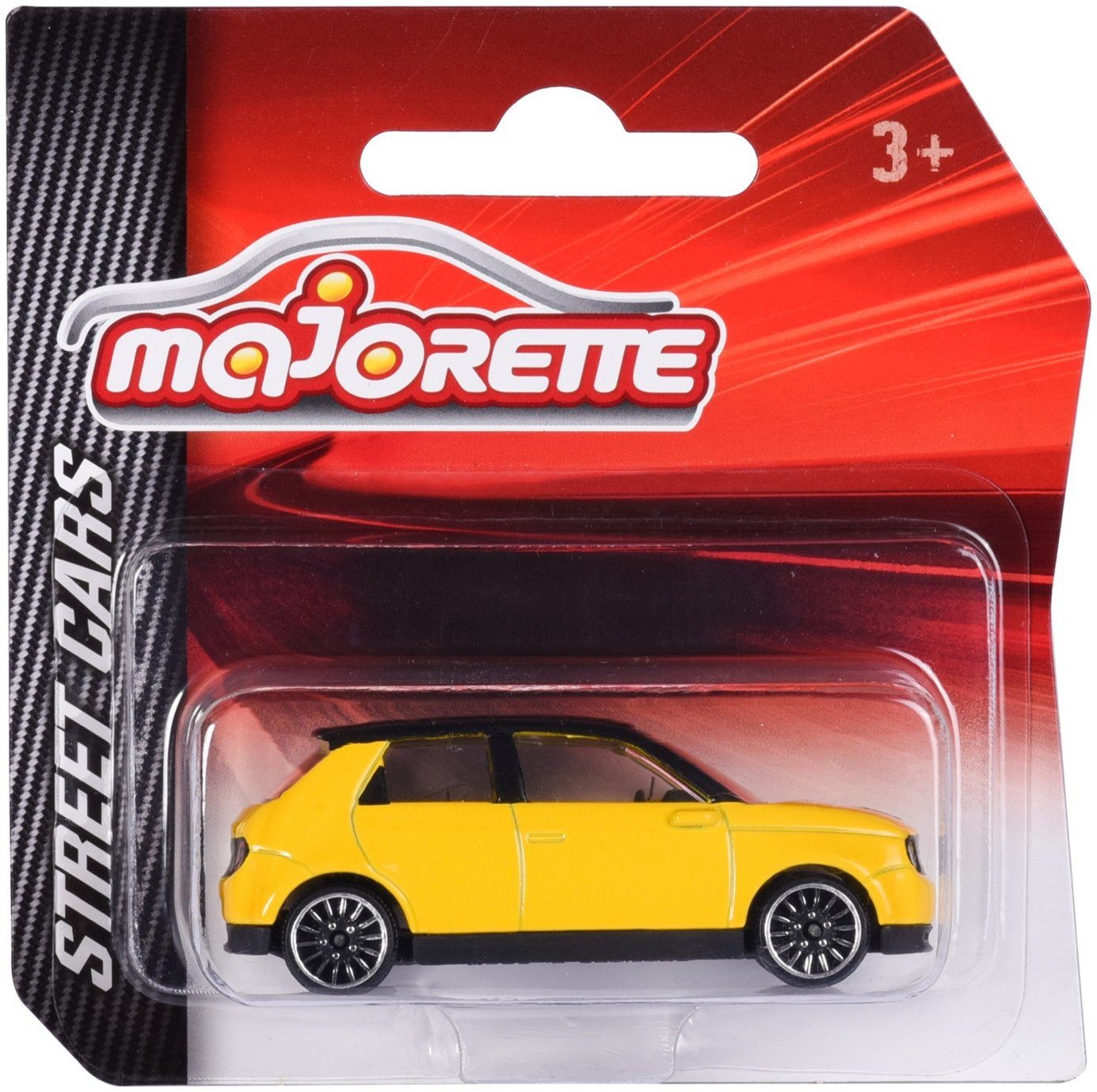 majORETTE Street Honda E gelb Spielzeug-Auto Cars Spielzeugauto 212053051Q10