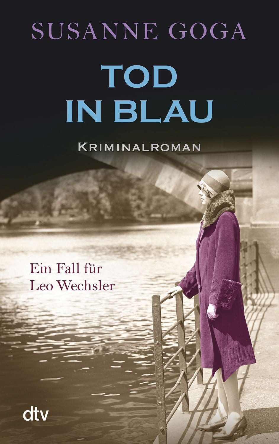 Tod in Blau / Leo Wechsler Band 2 / Susanne Goga