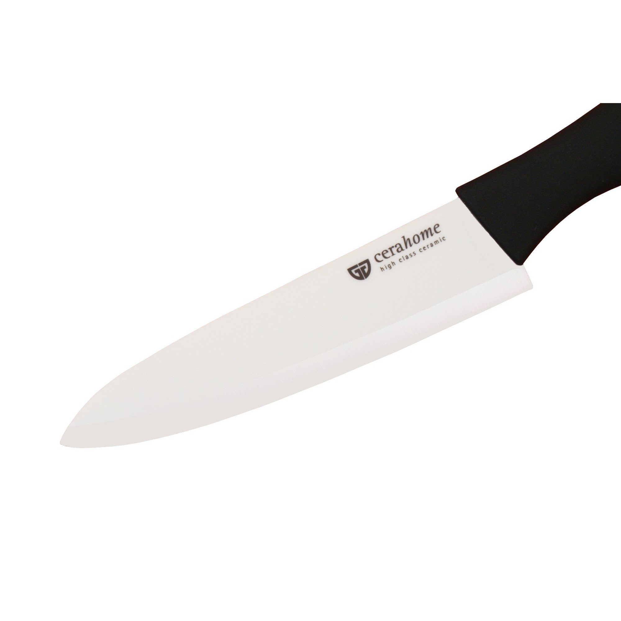 GRÄWE Allzweckmesser GRÄWE Keramik-Kochmesser 15 cm Klinge, Serie CERAHOME