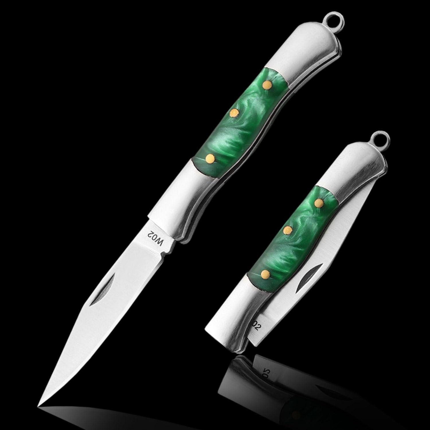 LuxusKollektion Taschenmesser Mini Taschenmesser Klappmesser Schlüsselanhänger EDC, (1 St)