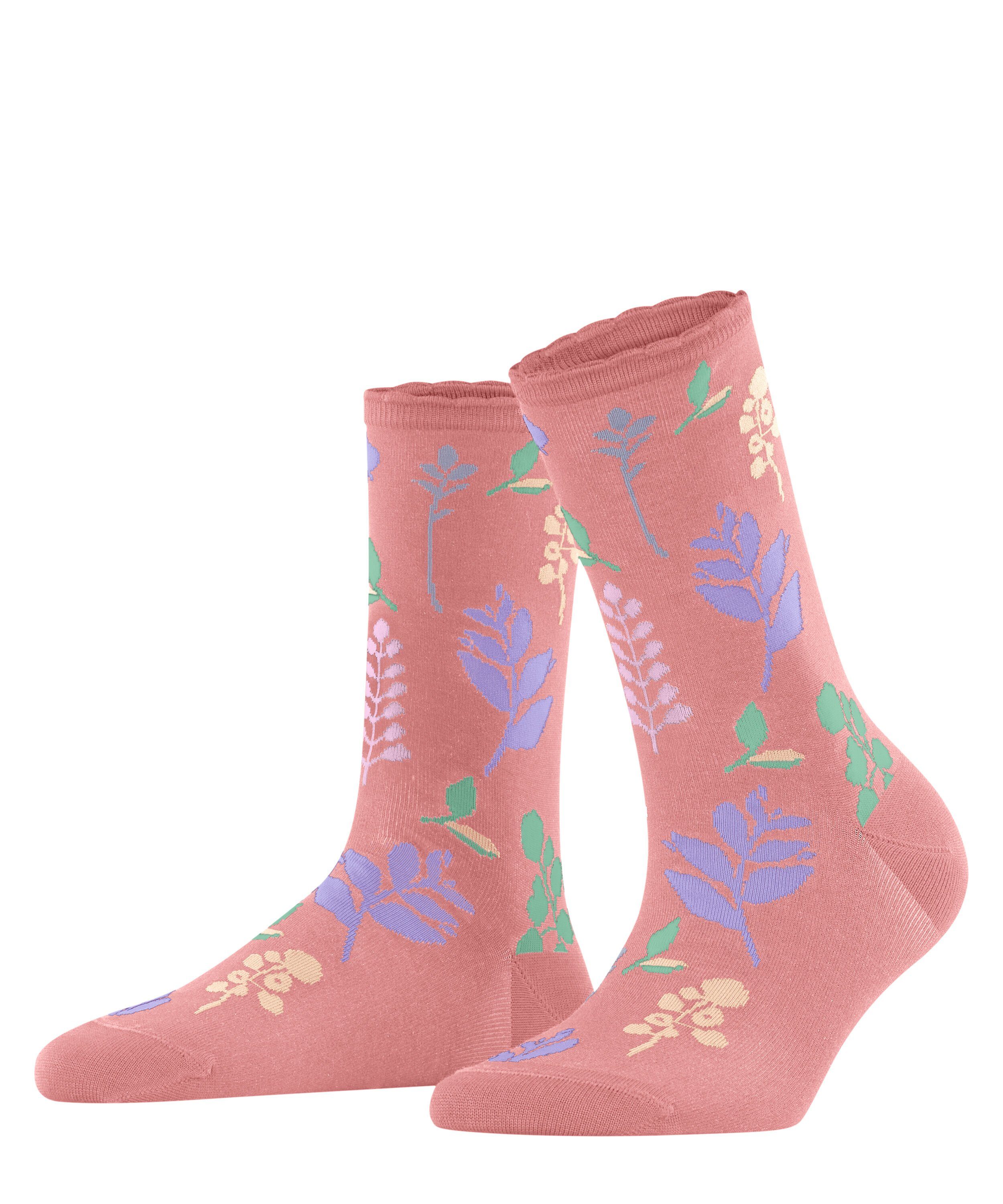 Esprit Socken Autumn Fields (1-Paar) mit Blumen-Druck