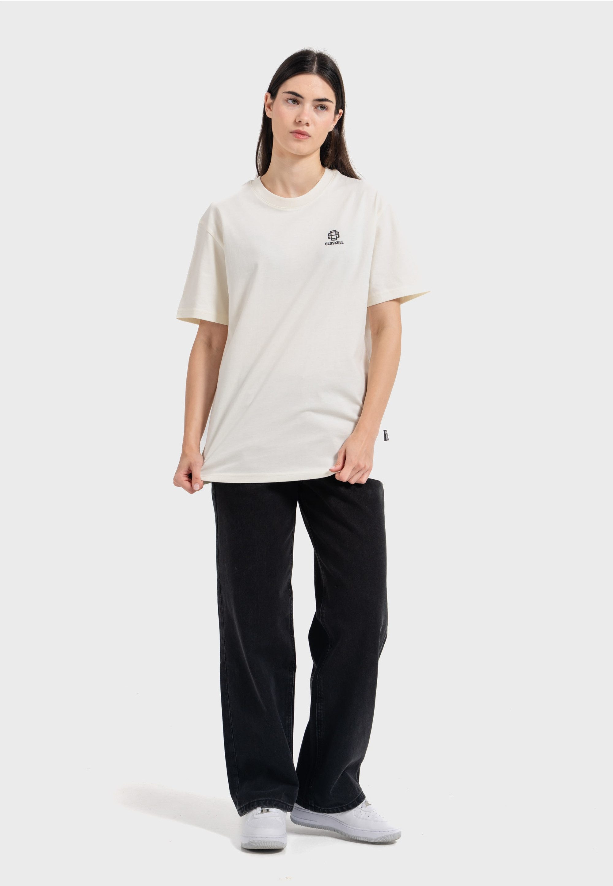 Oldskull T-Shirt Basic Oldskull 25 Logo unverkennbare Oldskull-Optik