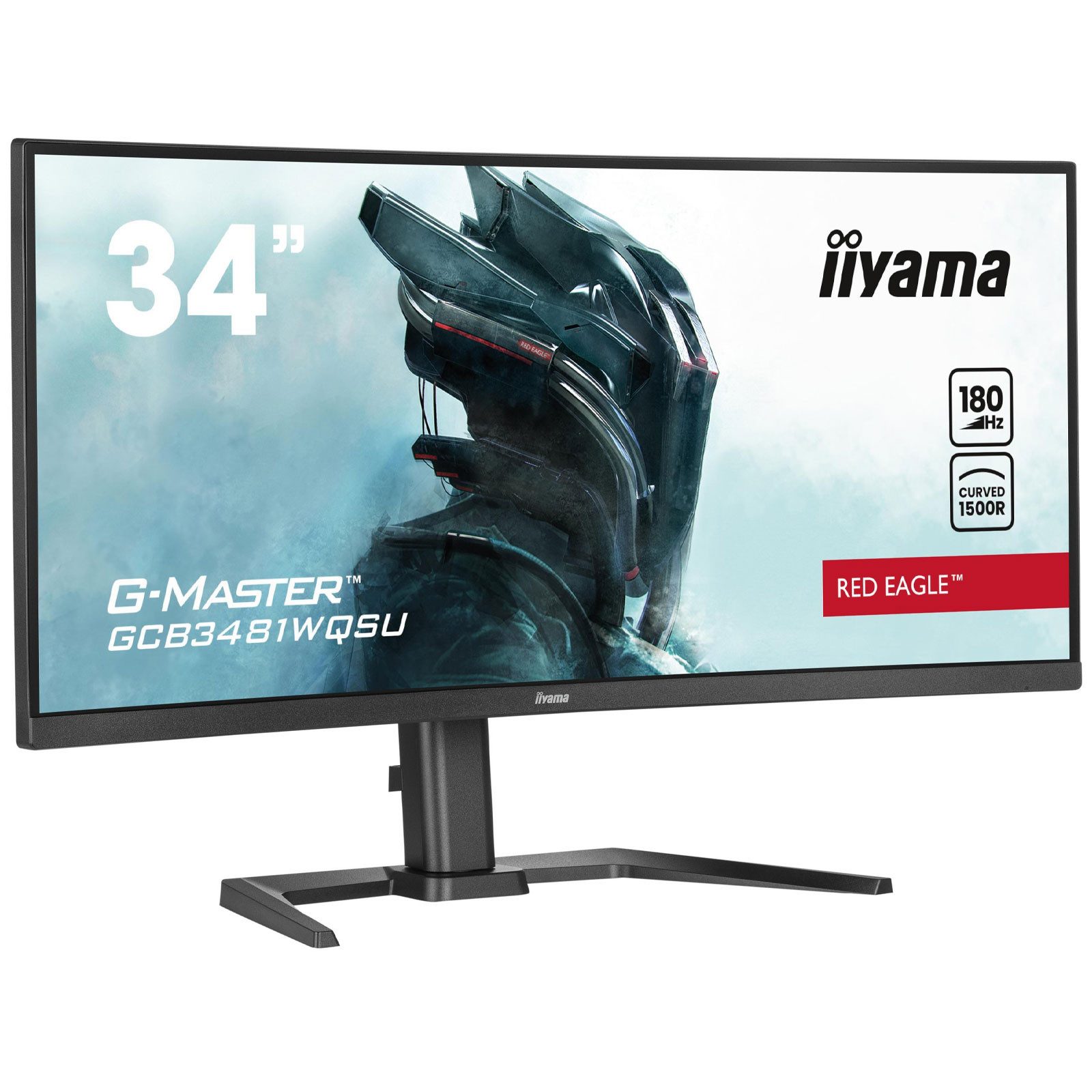 Iiyama XUB2792HSU-B6 LCD-Monitor (3440 x 1440 Pixel, LED)