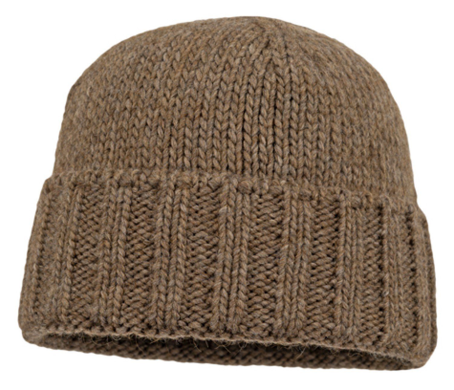 Balke Strickmütze grob mit Umschlag mit Alpaka- & Woll-Anteil günstig online kaufen