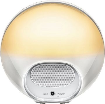 Philips Tageslichtwecker SmartSleep HF3521/01 mit 6 natürlichen Wecktönen, UKW Radio und 20 Lichteinstellungen