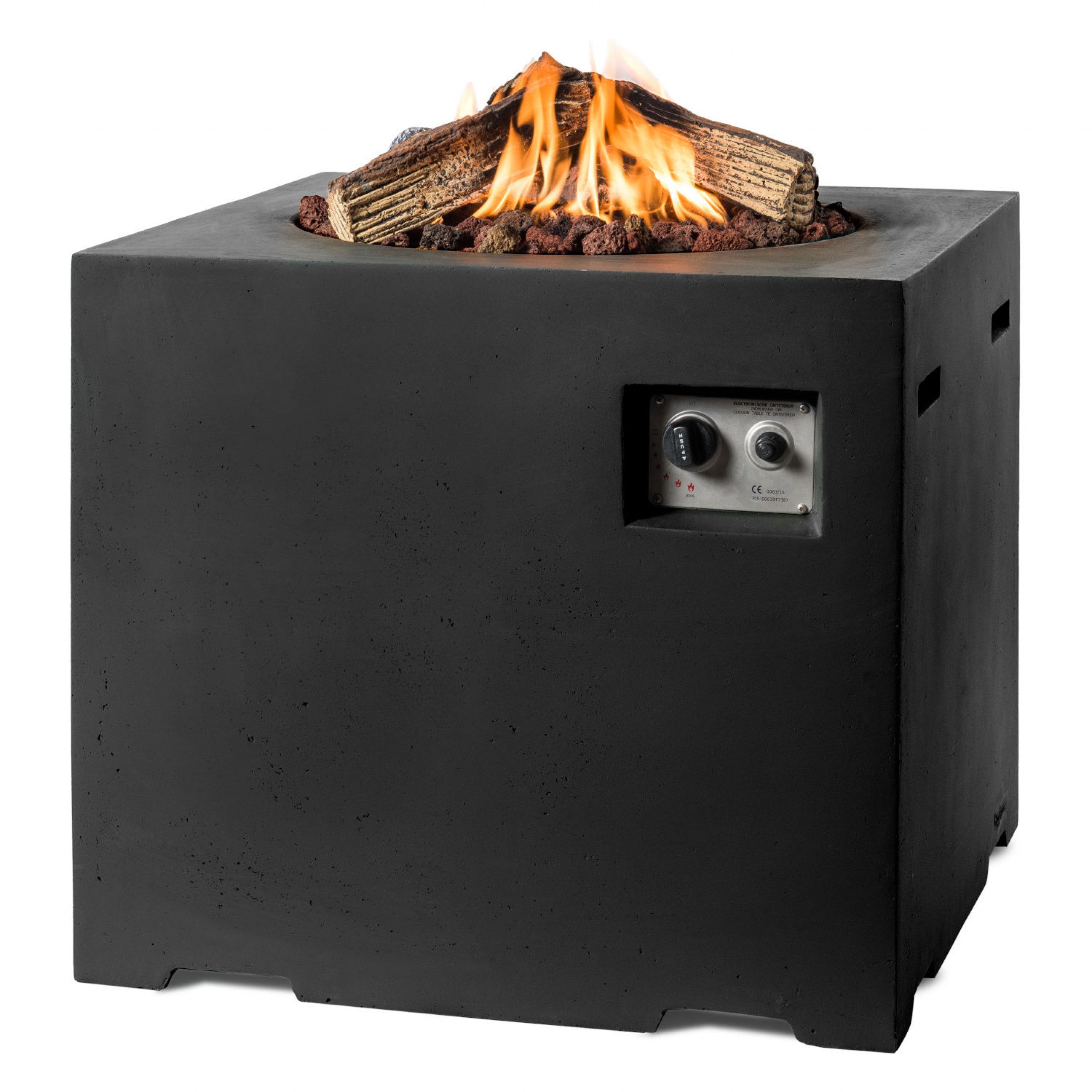 Happy Cocooning Feuertisch Happy Cocooning Mania Lounge und Dining Feuertisch 19,5 kW inkl. 5 kg