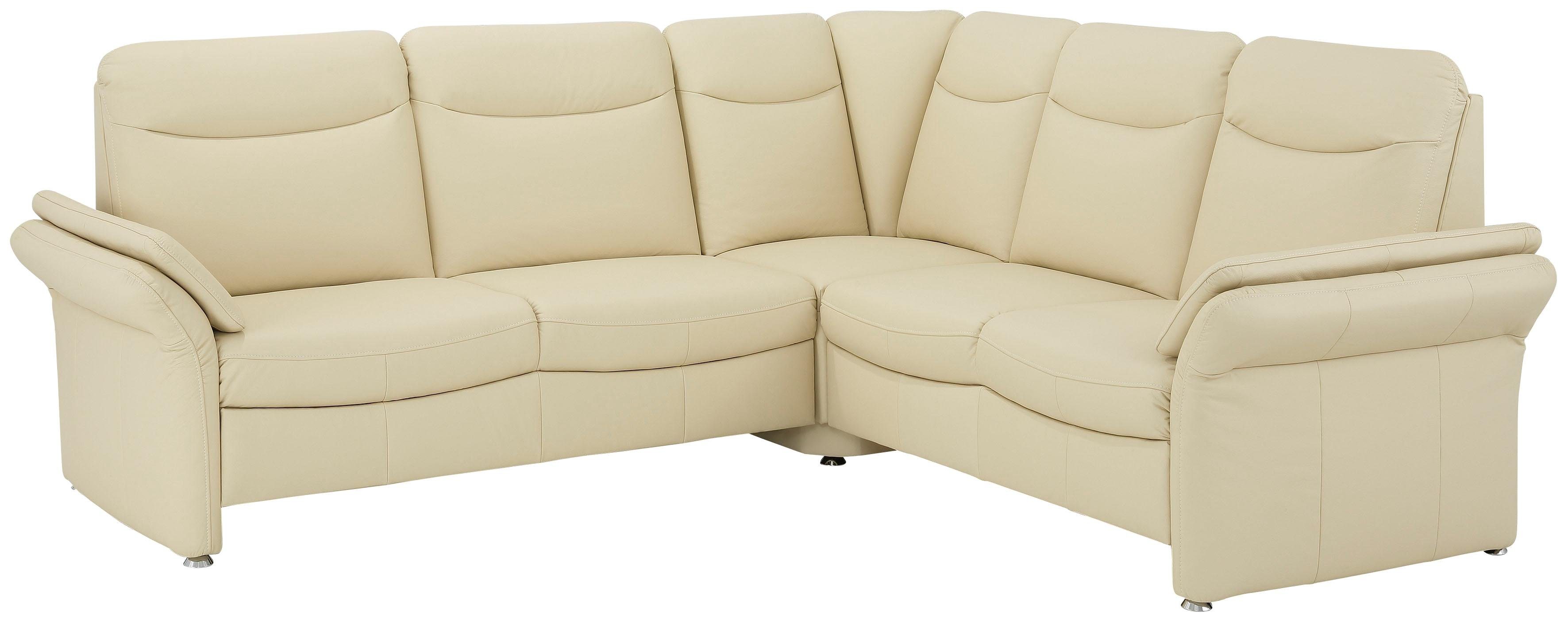 Home affaire Ecksofa Tahoma L-Form, mit Armlehnfunktion, optional Schlaffunktion, Schublade & Relax