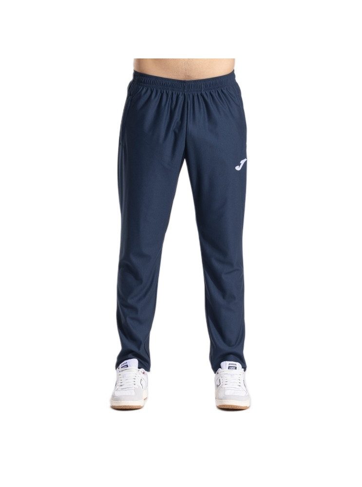 Joma Trainingshose Combi Premium (100% Polyester, atmungsaktiv) lang navyblau Herren