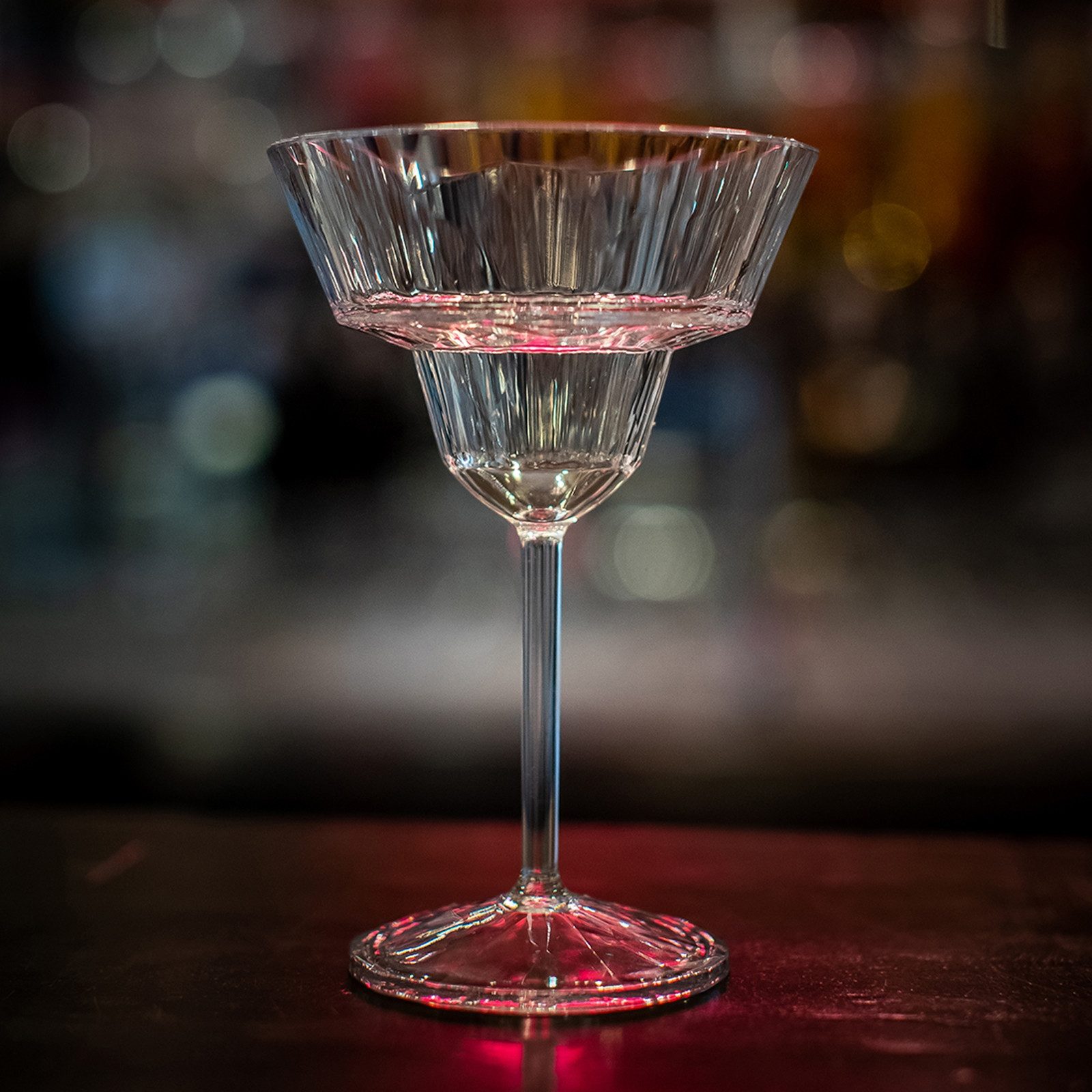 KOZIOL Cocktailglas Cocktailglas 250 ml 2er-Set CLUB No. 16, 2-tlg., Kunststoff, Stielglas Kunststoff