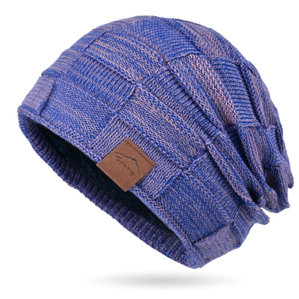 Coonoor Strickmütze 29*25 cm Herbst-Winter Strickmütze günstig online kaufen