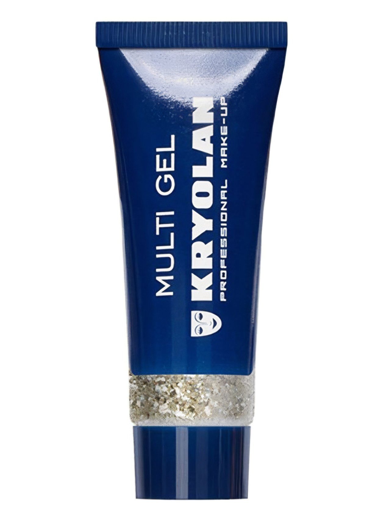 Kryolan GmbH Theaterschminke Kryolan Glittergel Gold grob, Effektvoll funkelndes Glitzergel für Körper und Haare