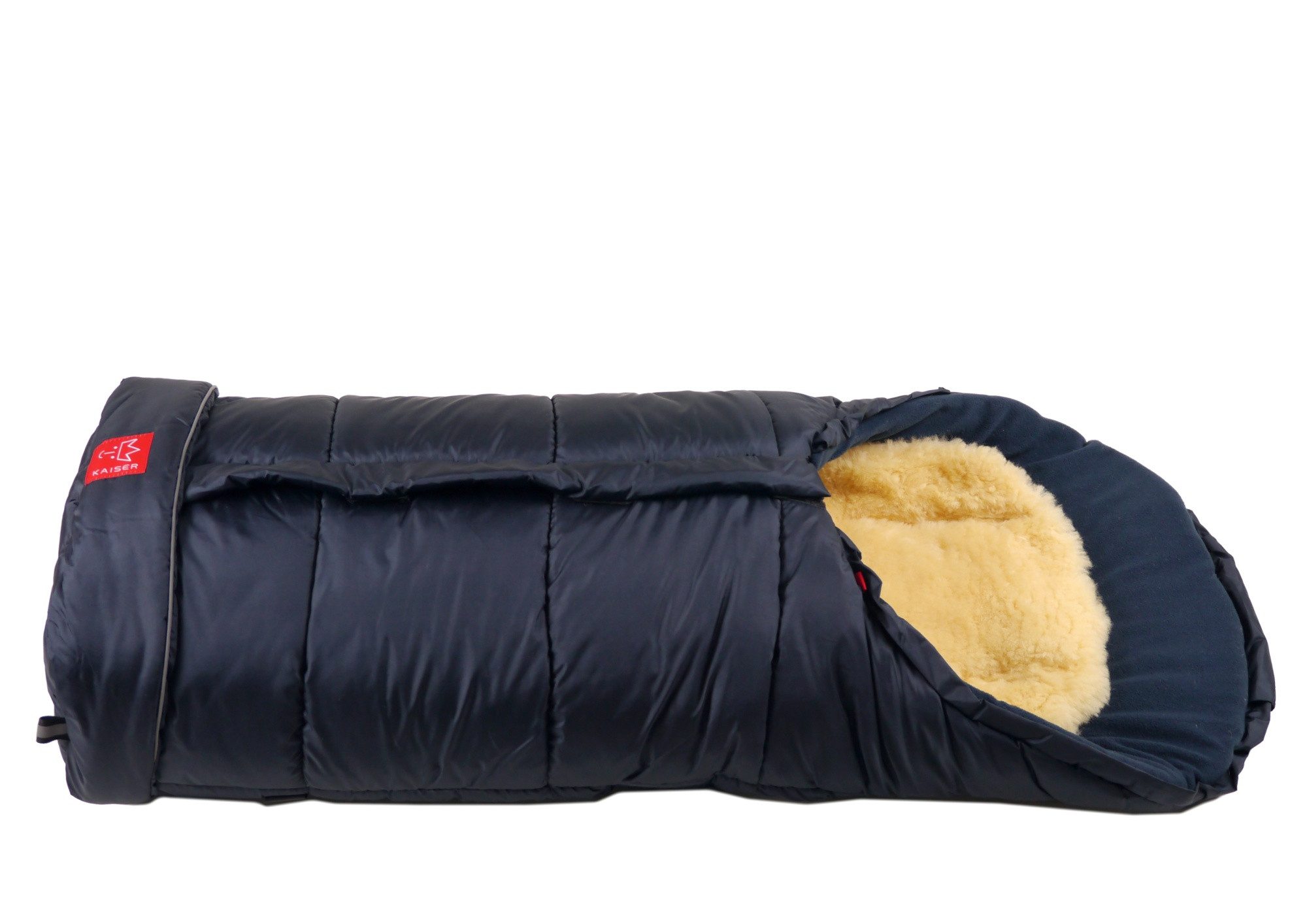 Kaiser Fußsack Sheepy mit Lammfelleinlage Kinderwagen Fußsack – Bild 3 von 3