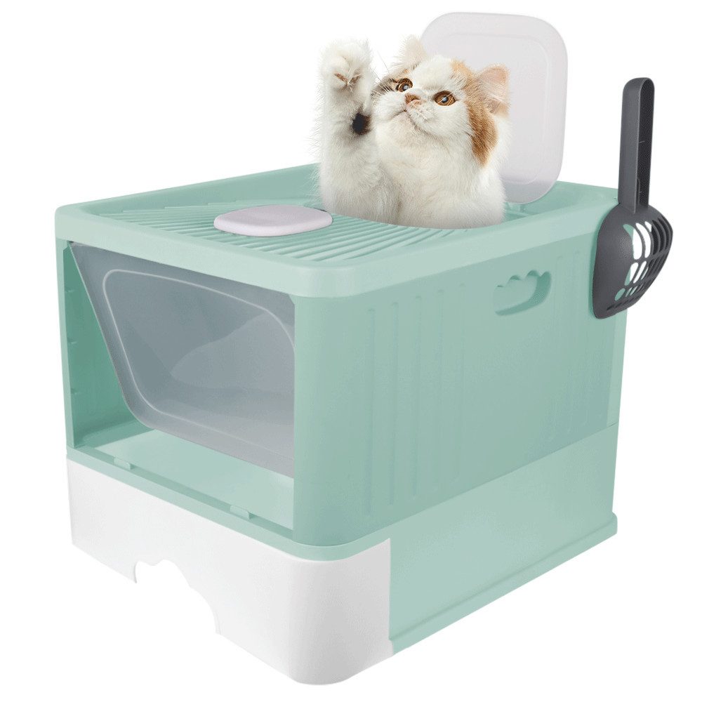 Katzentoilette Katzenklo mit Schaufel