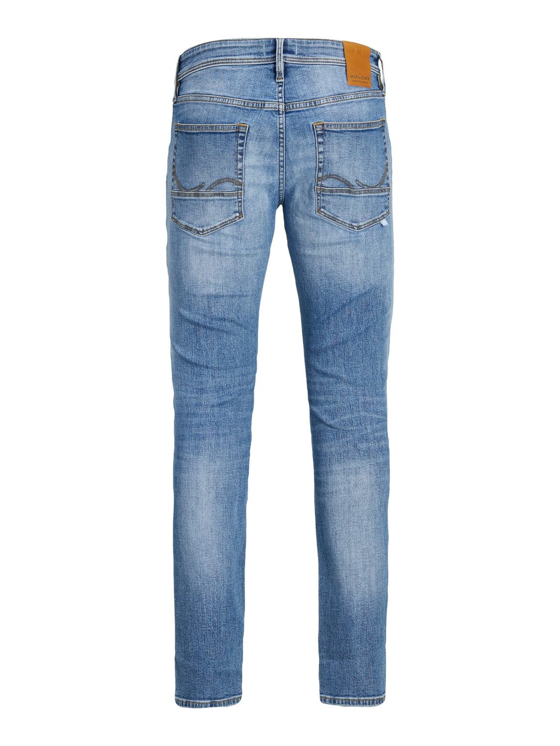 Jack & Jones Slim-fit-Jeans Herren Jeans Hose Slim Fit JJIGLENN JJFOX RA 60 günstig online kaufen
