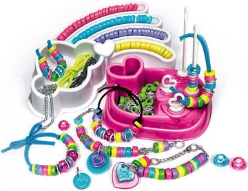 Clementoni® Kreativset Crazy Chic, Trendige Perlenarmbänder, (Set), Auch als Geschenk verwendbar; Made in Europe