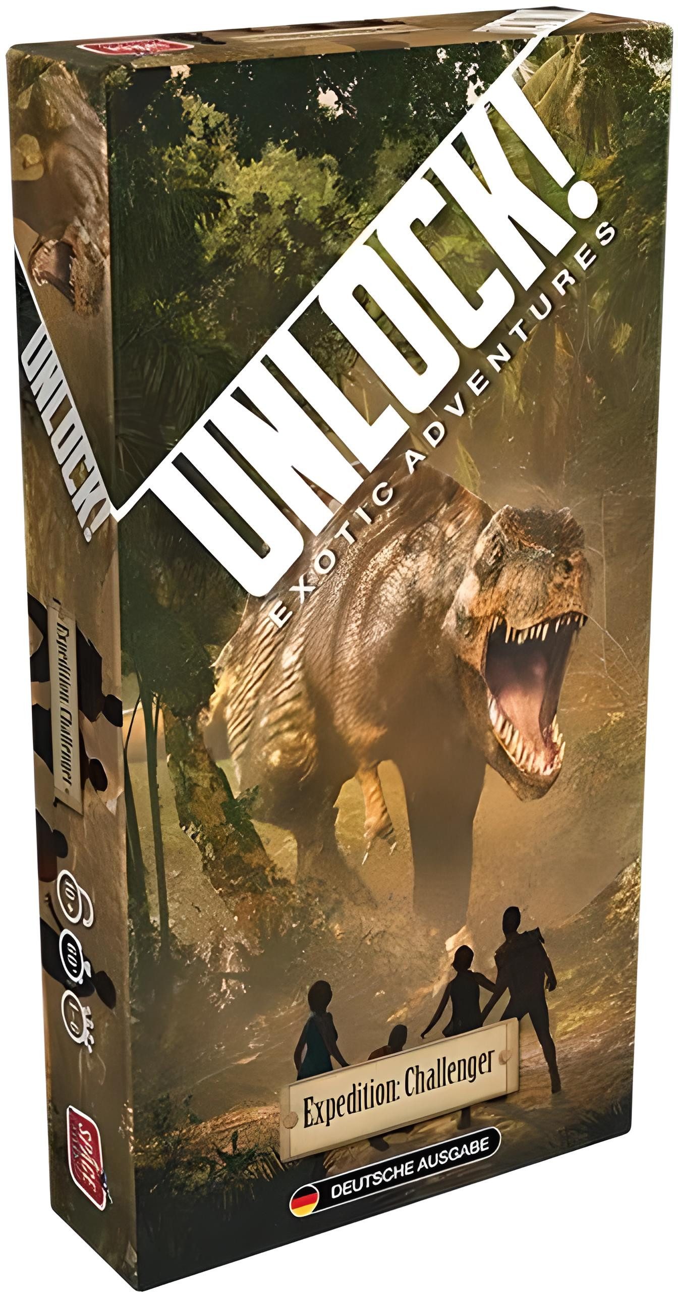 Asmodee Spiel Unlock! - Expedition: Challenger, Rätselspiel