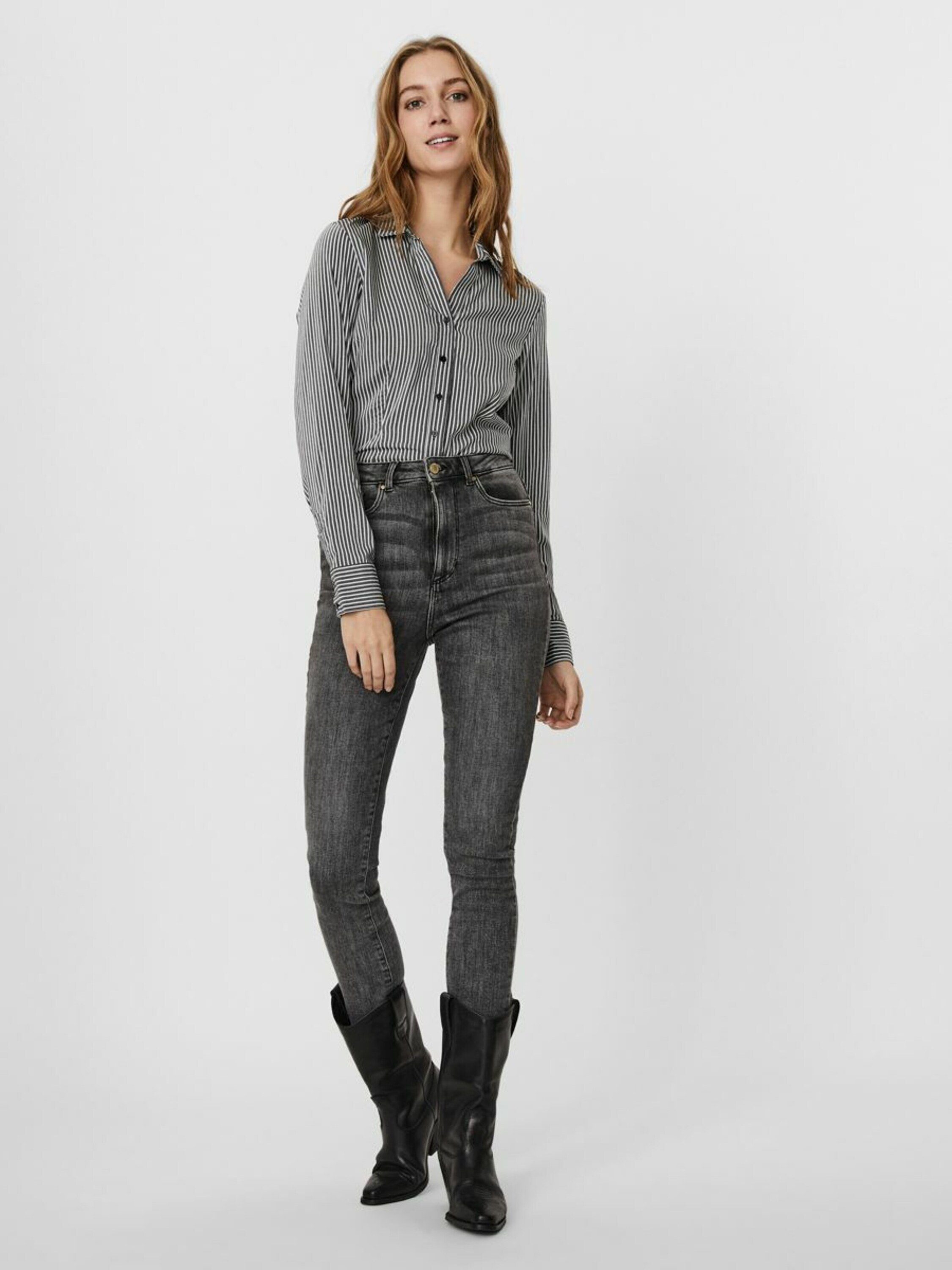 Vero Moda Blusenbody Erika (1-tlg) Plain/ohne Details