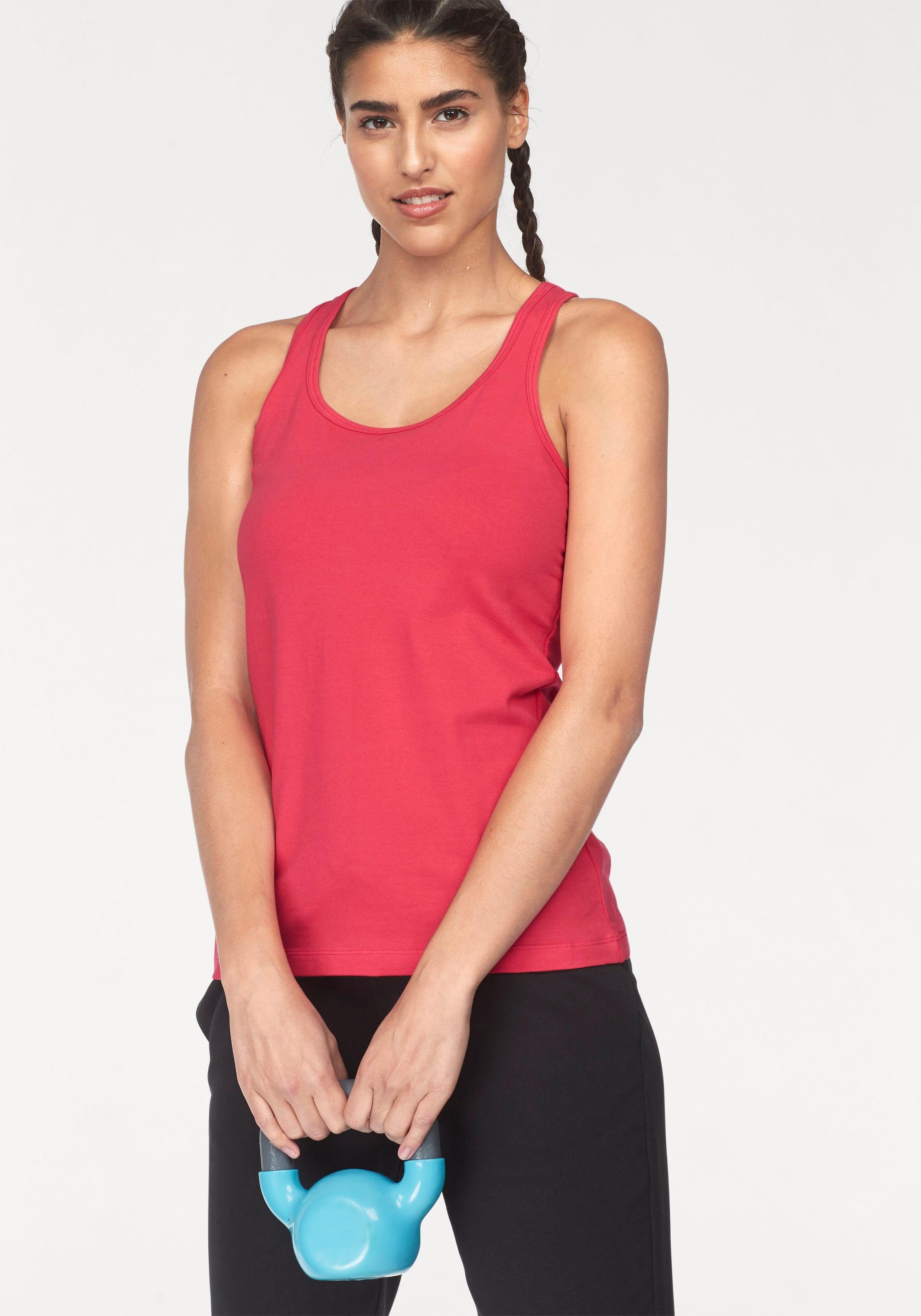 Eastwind Tanktop (Packung, 3-tlg., 3er-Pack) Hüftlanger Schnitt im 3er-Pack