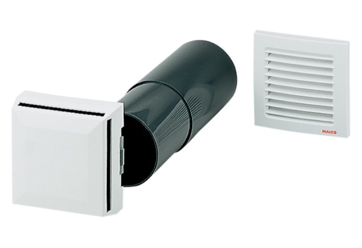 MAICO Wandventilator Außenluftdurchlass ALD 10, stufenlos regulierbar