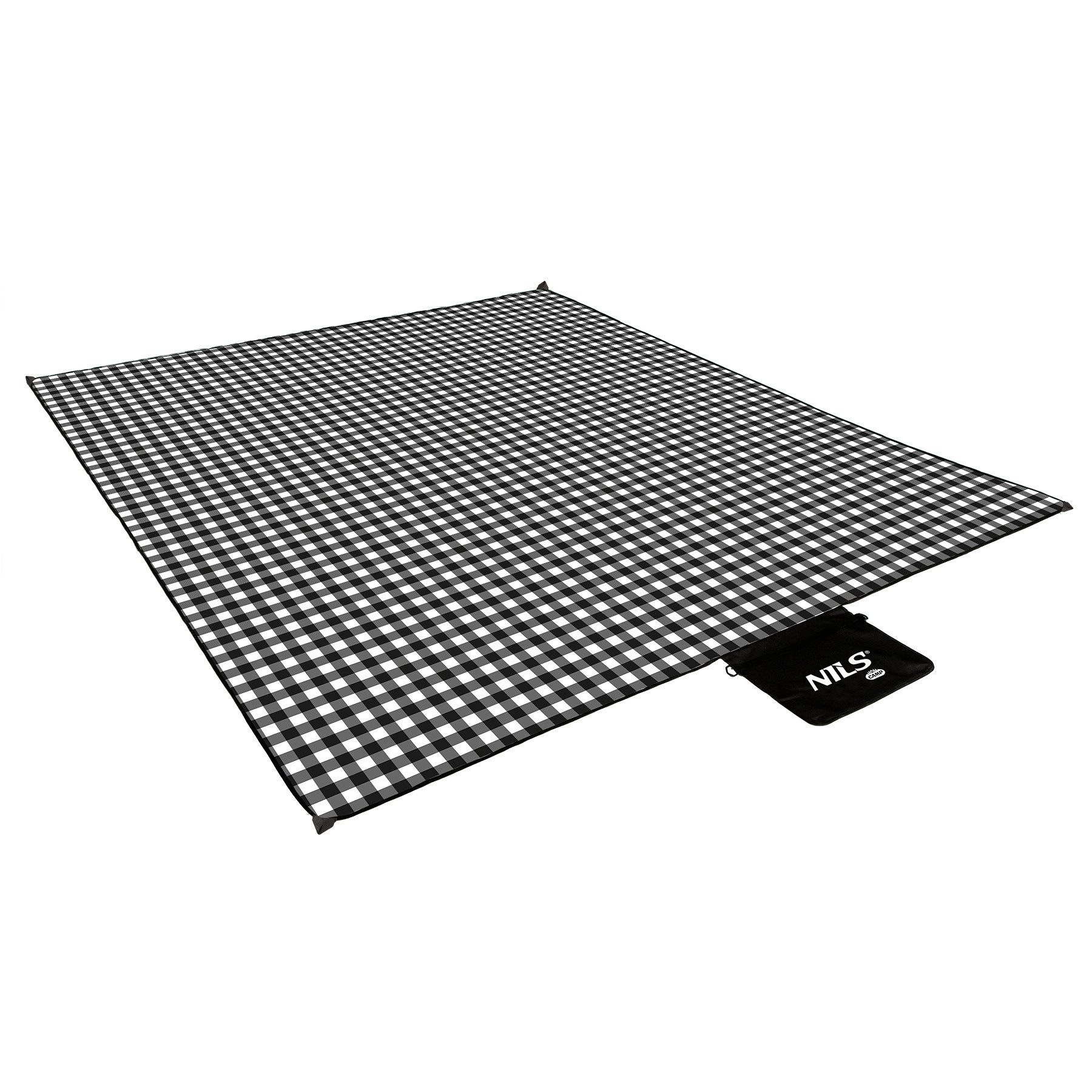 Picknickdecke 300x200cm XXL Decke Outdoordecke Sitzdecke Stranddecke, NILS CAMP