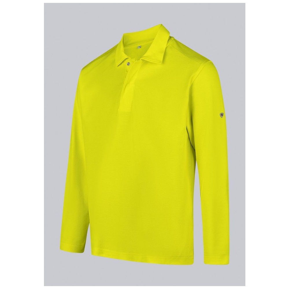 bp Poloshirt Langarmpoloshirt Zur Erhöhten Sichtbarkeit
