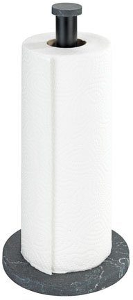 WENKO Küchenrollenhalter Modell Marmor, freistehender Papierrollenhalter fü günstig online kaufen