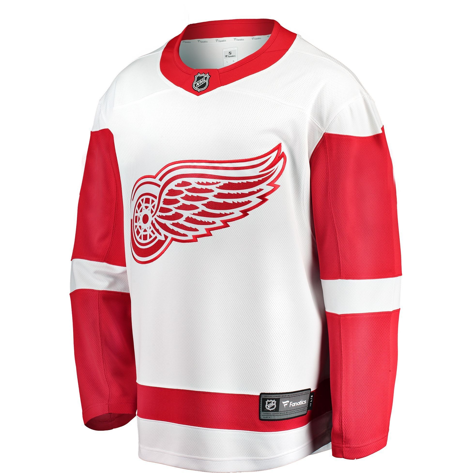 Fanatics Eishockeytrikot Detroit Red Wings Road Breakaway NHL Jersey